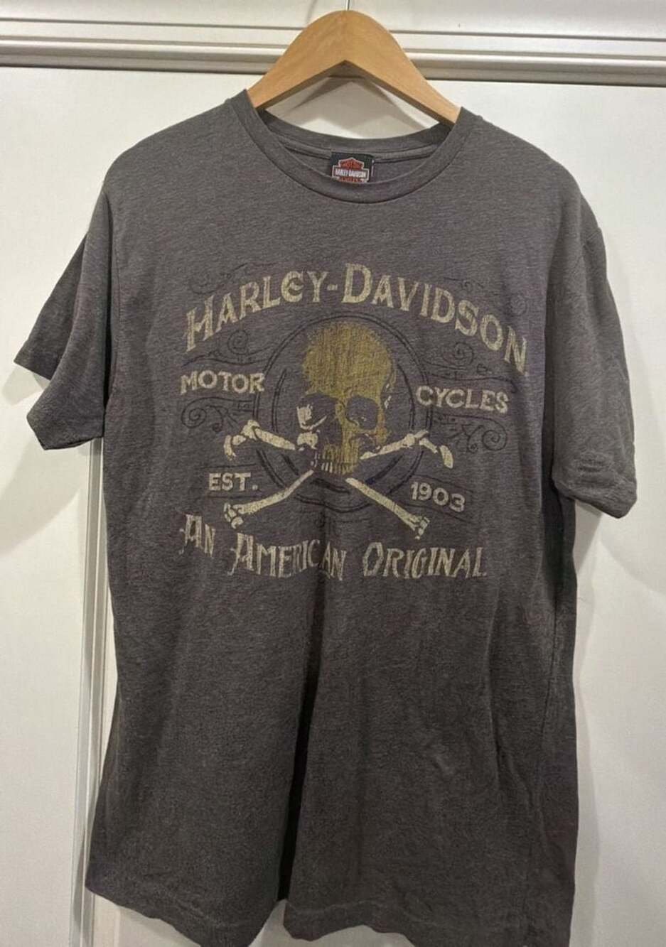 Vintage 2016Harley-Davidson Starved Rock Ottawa Illinois T-Shirt